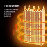Dual-purpose water-cooled temperature-controlled fan, , large