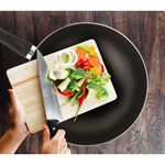 蓋瑞廚物【義大利PIARDI HOMEWok24/28/32CM 中式炒鍋 】厚度3mm 不沾鍋 (不可IH爐), , large