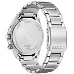 CITIZEN 星辰 光動能電波萬年曆手錶 CB0270-87L, , large