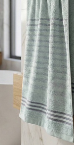 [凱美棉業]MIT台灣製 二包6入吸濕柔膚鳳梨紗條紋毛巾, , large