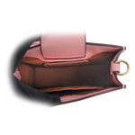 COACH Disney X Coach 米奇米妮溜冰圖案迷你二用琴譜包/淺腮紅粉, , large