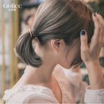 【Gulicc】古莉可 髮圈 夏季雙拼果凍色 電話線髮圈 3入, , large