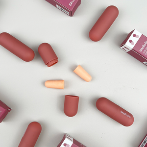 膠囊耳塞【多色可選】優質海綿 慢回彈 防噪音睡眠 降噪耳塞 舒適耳塞 柔軟 透氣孔 耳塞