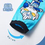 奧特曼 超人力霸王童襪(5雙組) 短襪 直版襪 男童襪 兒童短襪【旺達棉品】組合包UT-A501-5, , large