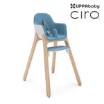 【UPPAbaby】Ciro高腳餐椅-四色可選(贈原廠椅墊1個,贈完為止), , large