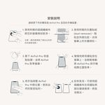 Moshi AirFoil Pro for iPhone 12/12 Pro 強韌抗衝擊滿版螢幕保護貼, , large