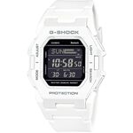 CASIO 卡西歐 G-SHOCK 纖薄時尚未來感藍牙運動電子錶 手錶-白 GD-B500-7, , large