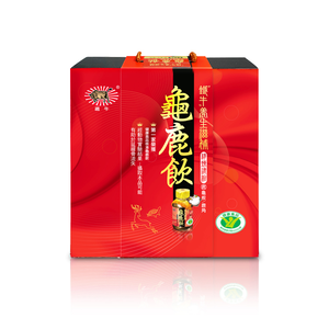 [創兆國際]鐵牛養生滋補龜鹿飲6入禮盒組