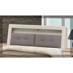 【唯熙傢俱】查理白橡色5尺床頭箱, , large