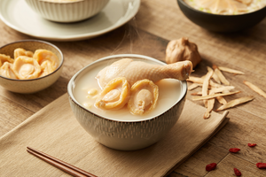 【山禾】鯉魚-極品雙鮑雞湯