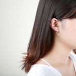 【Angel & Me】夏日 海浪 一對 s925 純銀 耳環 生日 情人節 禮物, , large