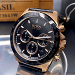[TIMEMASTER] BOSS watch, 44mm, HB1513753, , large