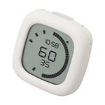 【龍品文創】SONIC SP-1118 電子時鐘倒數計時器-不附電池-白, , large