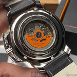 [星晴錶業]GiorgioFedon1919手錶,46mm,GF00056內容錶面銀錶殼深黑色真皮皮革錶帶款, , large