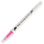 【 Pentel 飛龍 】雙頭柔繪筆 10支/盒 SESW30C   -  T122 黃, , large