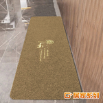 Velvet sand and mud scraping dust rubbing ground mat, , large