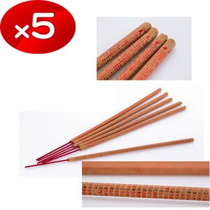 【金發財金紙】天上聖母經香-五入組(香品-賜財貢香系列)