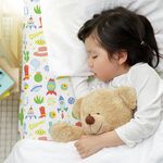 Bonne Nuit 迪士尼嬰兒床包 125x75cm(多款可選), , large