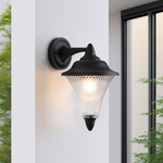 【卡米達】E27戶外庭園壁燈(CA1018WDBK), , large