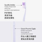 JORDAN 清新酷炫 軟毛 成人牙刷 顏色隨機出貨 一包三入 J-70192, , large