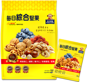[長榮生醫]食力佳森林老爹每日綜合堅果(6包入X6袋)