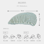 百特兔親水柔膚條紋浴帽_綠色, , large
