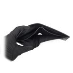 Montblanc 萬寶龍 匠心系列防刮牛皮對開6卡短夾/黑色, , large