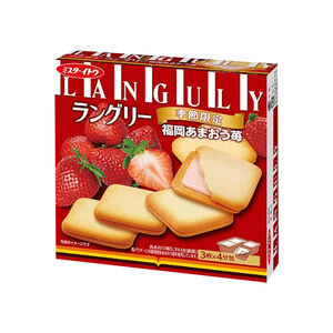 伊藤先生夾心餅乾福岡草莓口味
