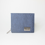 【YUN JOIN 】WOVEN Japanese woven zipper short clip, , large