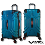 【PANTHEON PLAZA】展示品限量出清 V-ROOX SH1IELD 20 27吋 神盾硬殼雙層防爆拉鍊胖胖箱 硬殼拉鍊箱 SHIE-59239 / 59240五色可選, , large