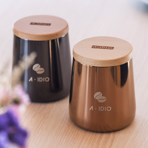 A-IDIO Titanium-plated Airtight Canister