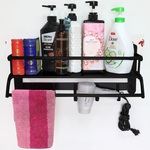  7-Nice Aluminum Surprise Elegant Single Layer Wall Mount, , large