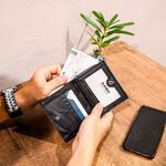 【MQ】Yamagata 細人字紋 拉鍊短夾 學生錢包 錢夾 中夾, , large