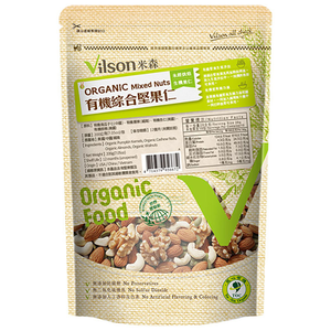 【米森 vilson】Organic Mixed Nuts-Unbaked