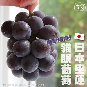 【寅食3 a.m.】日本貓眼葡萄雙串禮盒(附提袋)
