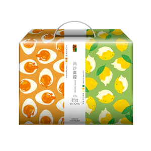 【限量】想想流沙蛋捲禮盒(金沙蛋黃檸檬奶香)(無提袋)