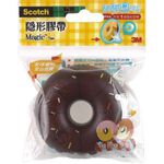 3M  810DD雙色甜甜圈膠台(多色)草莓+巧克力, , large
