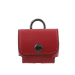 COACH 小牛皮 Airpods Pro 無線耳機套/紅色, , large