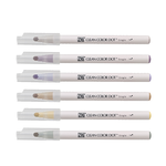 【Kuretake 吳竹】ZIG Clean Color Dot 單頭點點筆 單色 /支 TCSD-6100-6VC(日本品牌)  -  燕麥色, , large