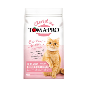 【拉拉寵物小舖】優格 貓飼料 TOMA-PRO 親親系列 成貓腸胃敏感13.2磅 無穀 低敏感