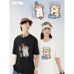 JZ TEE Cat & Beagle - Claw Machine Graphic Tee, , large