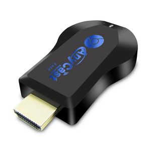 [6th Gen AutoBlue Warrior ] Auto Model AnyCastDual Core Wireless Display Dongle (with 4 Gifts)