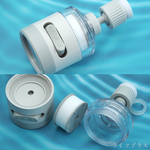 水電大叔/超廣角3段增壓濾水頭X1支+替換濾心-4入X2組, , large