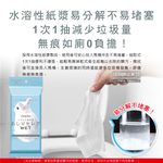 [日日好物]日本Nepia王子-超柔膚滋潤型可分解抽取式隨身包濕式衛生紙12抽/袋(妮飄便攜式男女用可沖馬桶濕廁紙,外出旅行獨立包裝清潔柔膚濕紙巾), , large