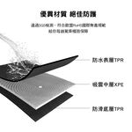 【3D Mats】 汽車椅背多功能防踢墊/1Y2-0-427, , large
