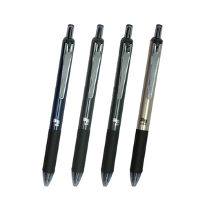 E68 Dual-Ball Silent Gel Pen-Green