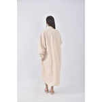 (2XL) boundary燈芯絨杏色洋裝二手衣, , large