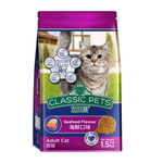 【Classic Pets 加好寶】經典乾貓糧1.5kg*4包-海鮮口味, , large