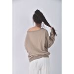 (F) 【安于晴Charlene私服】質感綠色長袖上衣二手衣, , large