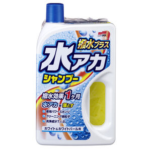 [力守貿易]日本 SOFT99 除鏽+撥水洗車精